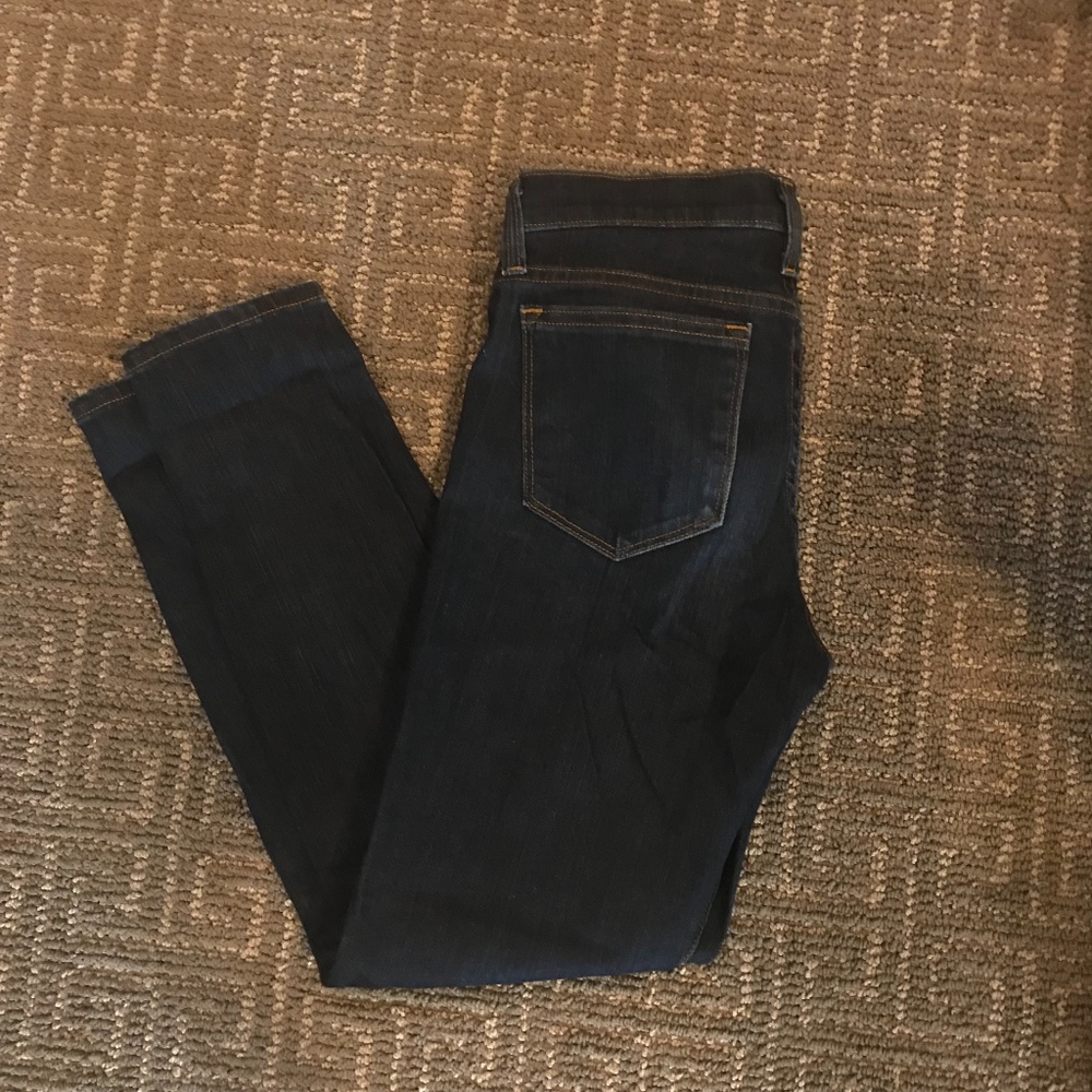 J. Crew Toothpick Jeans